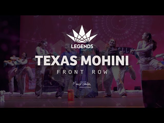 [3rd Place] Texas Mohini | 2025 Legends | Front Row | Manish Bhandari Productions