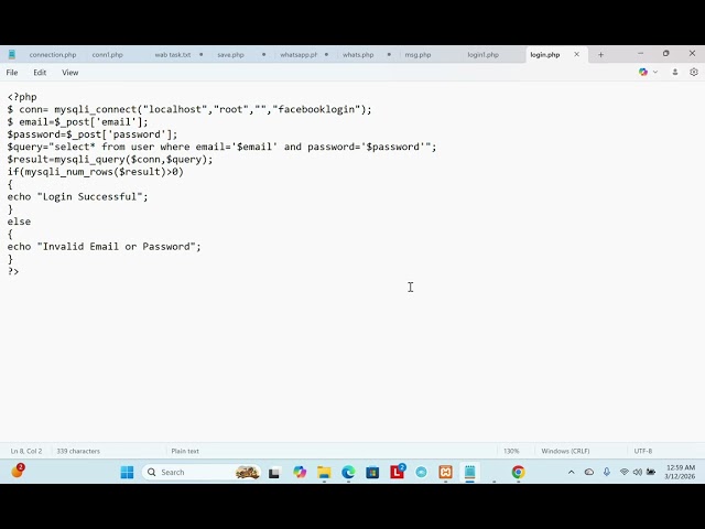 How to Create a Facebook Login Page