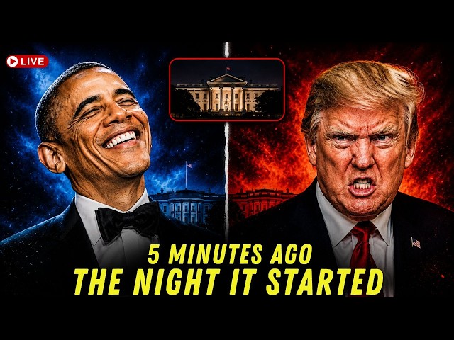 The Great Divide How the Obama-Trump Feud Redefined America