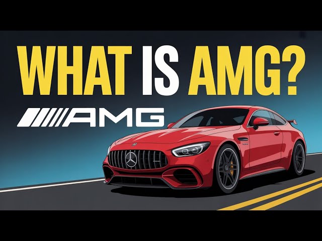AMG vs Mercedes: The Engineering Difference That Changes Everything