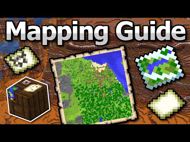 Minecraft 1.21 Map & Cartography Table Guide | Mega Map, Scaling, Copying Locking & More!