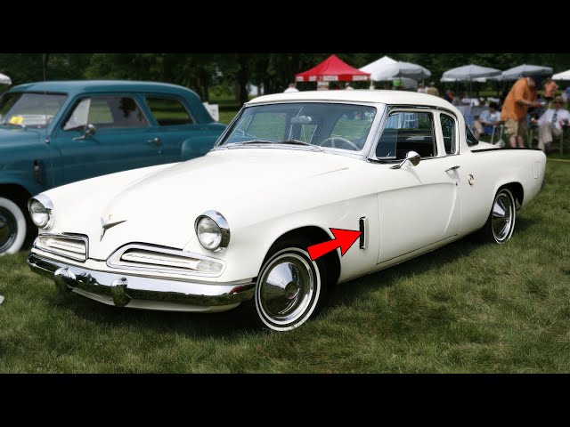 1953 Studebaker Coupe – 10 Weird Facts You Didn't Know!