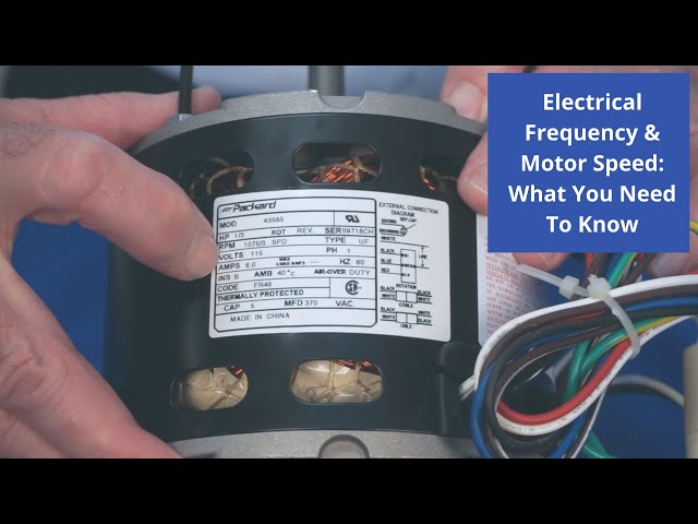 Electrical Frequency & Motor Performance: What You Need To Know