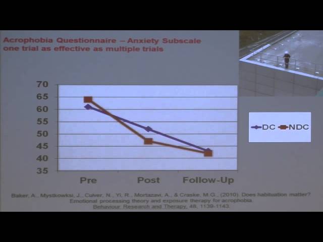 Michelle Craske: Exposure Strategies - State of the Art