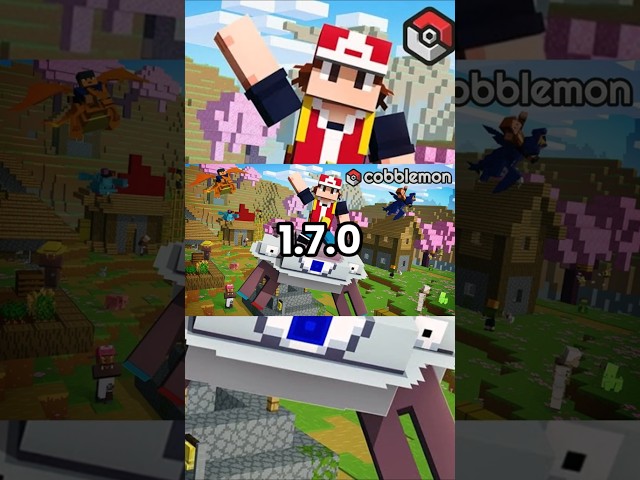 Huge Cobblemon 1.7 Update You Should Look Forward!