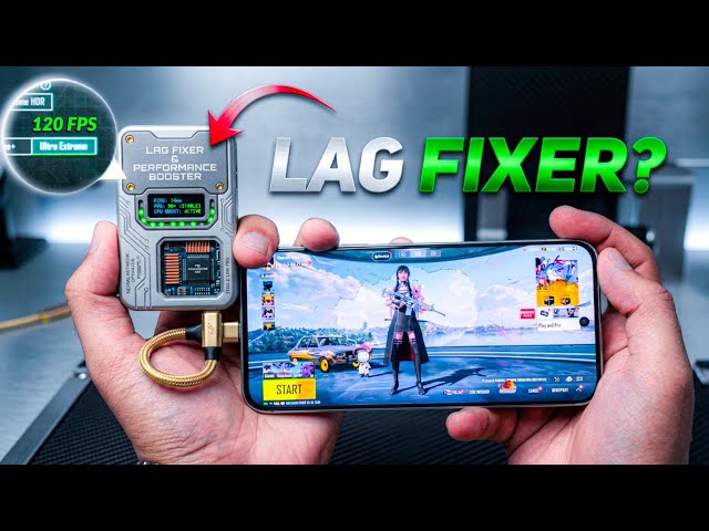 iQOO Z11X, Z10X This Device Can Fix Your Bgmi Lag | Can Bypass Charging Increase Gaming Performance?