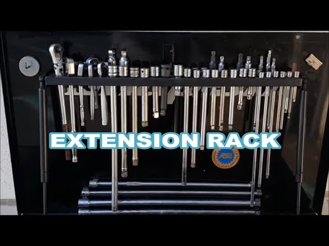 Extension storage rack for Tool Cart KRSC326 how to build / tips