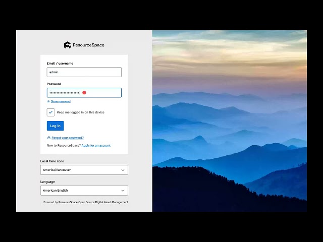 [Demo] ResourceSpace 11 — From the Official Docker Setup to Basic Use