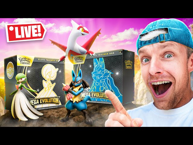 IK MAAK 50 BOXEN OPEN VAN MEGA EVOLUTION POKÉMON!! (nieuwste set)