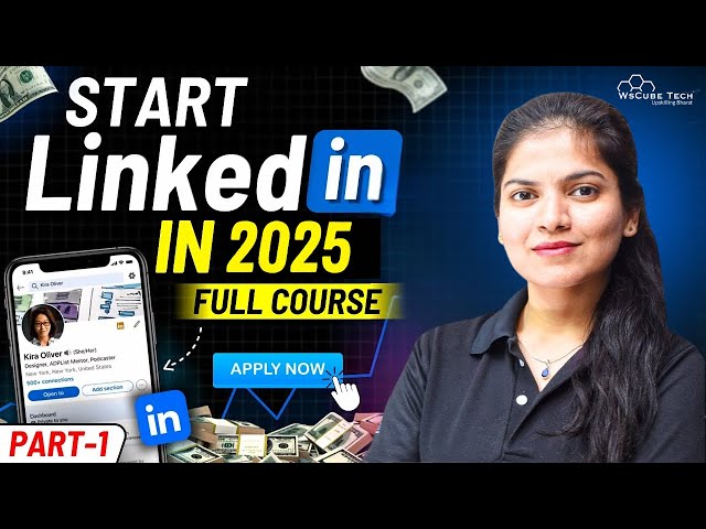 LinkedIn Tutorial for Beginners | How to Make LinkedIn Profile with SEO in 2025 [PART-1]