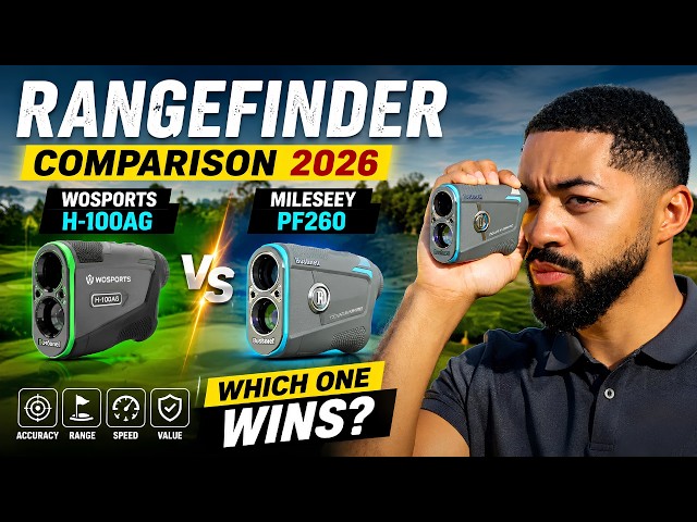 Wosports H-100AG vs Mileseey PF260 Rangefinder -Full Review and Comparison 2026