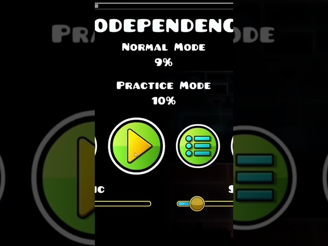 Codependence Progress Report 1. #geometrydash