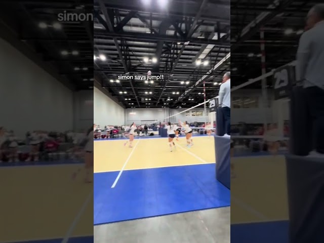 That was an awesome play 🏐👏🏼 #volleyball #foryou