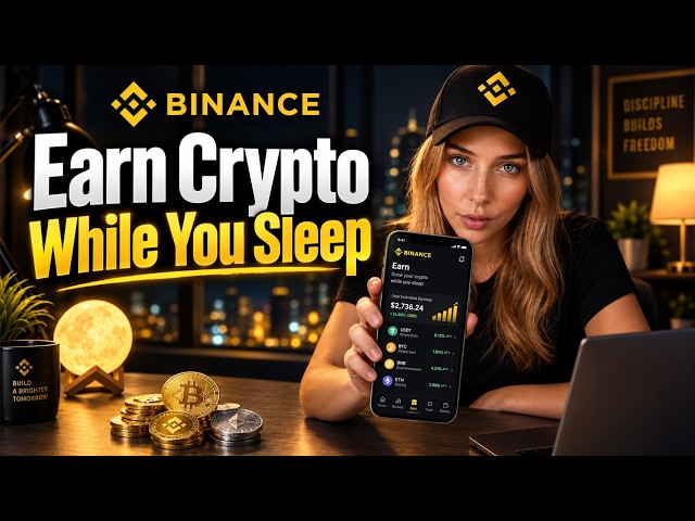 Binance Earn Tutorial | How to Stake Crypto on Binance