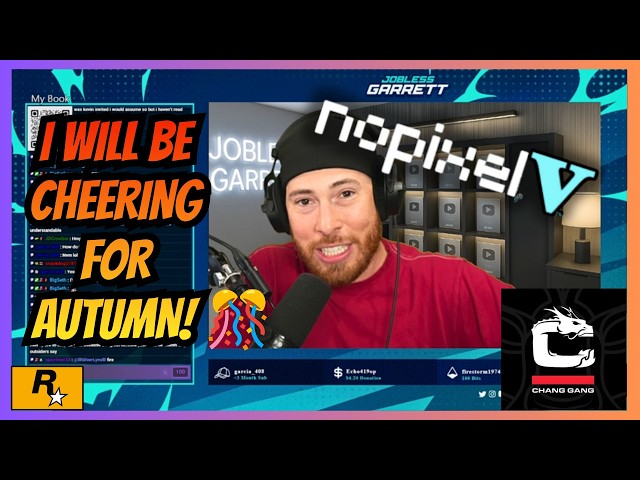 🚨CG Garrett Talks About NoPixel V & RockStar Collab, CG-NoPixel History & Next- Gen Hype I GTA RP