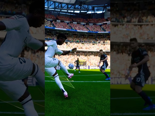 Vini Jr skills & Goal #shorts #fc25 #ps5 #gaming #football #realmadrid