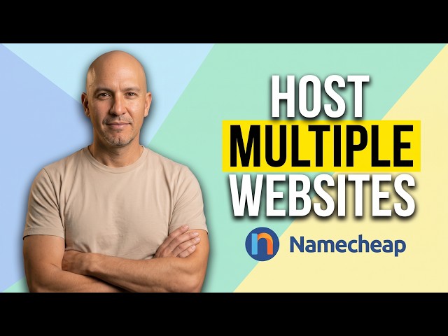 How To Host Multiple Websites On Stellar Namecheap Hosting (Step by Step Guide)