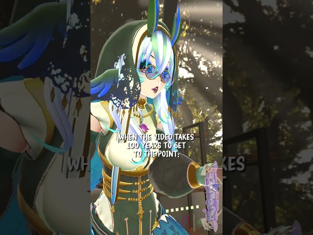 When the video intro is longer than the actual content