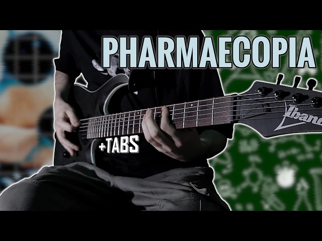 Mudvayne - Pharmaecopia [Guitar Cover & Lesson] with TABS!