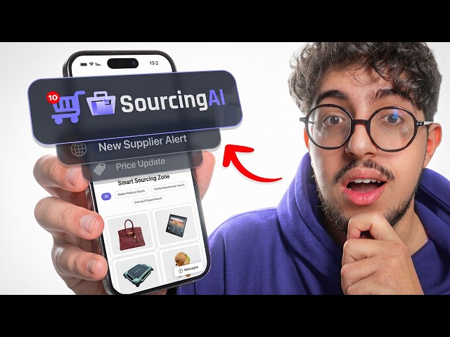 I Found Winning Products With AI | SourcingAI