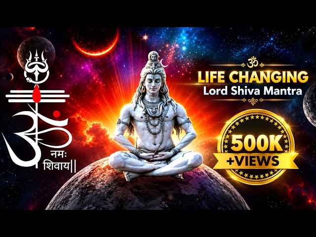 Om Namah Shivaya   Chant Om Namah Shivaya 108 Times   Perfect For Meditation!   Shiva Mantra