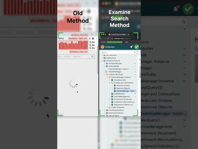 Umbraco Large Site Navigation Fix: Fast Menu for 10k+ Pages #umbraco #dotnet #webdevelopment
