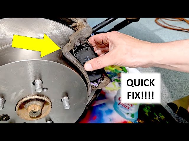 Rear Brake Replacement - 2015 Toyota Venza