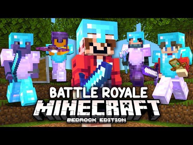 100 Players Simulate Minecraft Bedrock’s Deadliest Tournament