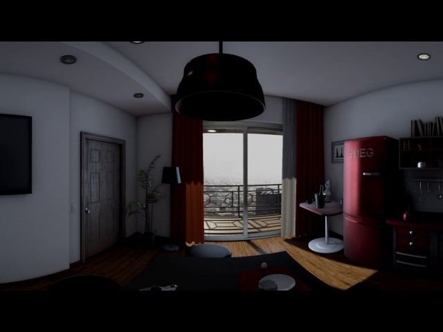 360 Kitchen VR Unreal Engine