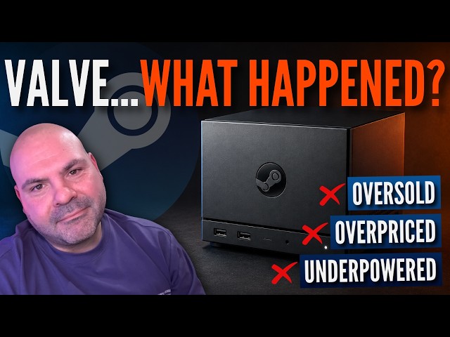 Look I Like Valve Too, But The Steam Machine Is...