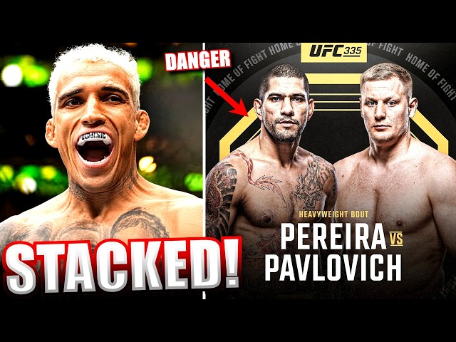 UFC 335 is STACKED! Alex Pereira is in DANGER | Oliveira vs Lopes Breakdown
