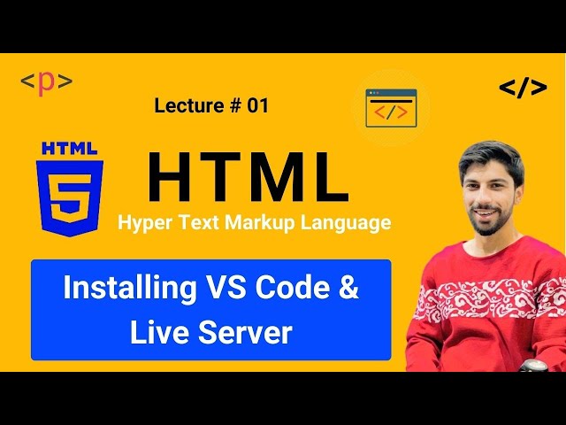 How to Install VS Code and Live Server (Beginner Setup)