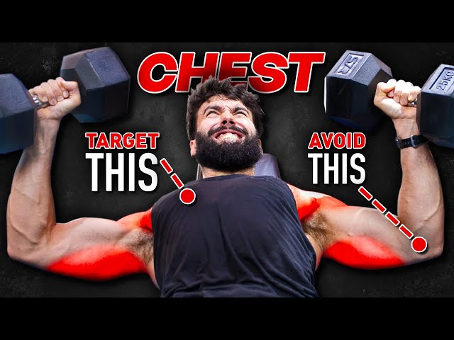 The Most Effective CHEST WORKOUT for MUSCLE GROWTH (Using Science)