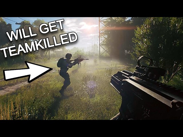 Fixing The Multiverse One Teamkill At A Time - Active Matter Memes