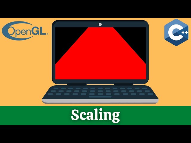 How To Resize 3D Objects  // OpenGL Tutorial #8