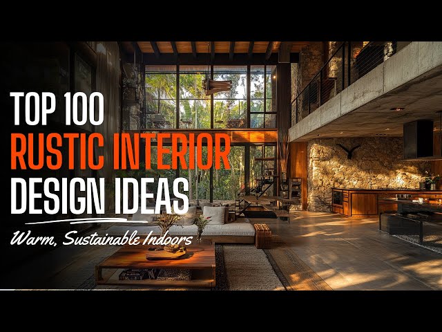 Top 100+ Timeless Rustic Interior Design Ideas Bring the Outdoors In with Wood, Stone, and Warmth