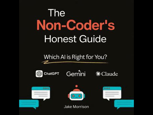 The Non-Coder's Honest Guide: Which AI is Right for You? ChatGPT, Gemini, or Claude Code