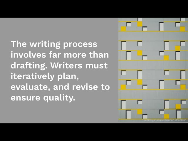 Writing Processes