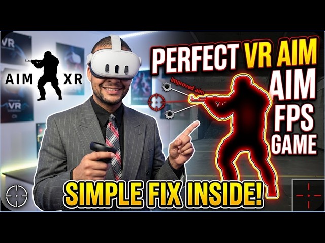 Improve Your Aim on ANY VR FPS With This ONE Simple Fix! (Aim XR Guide)