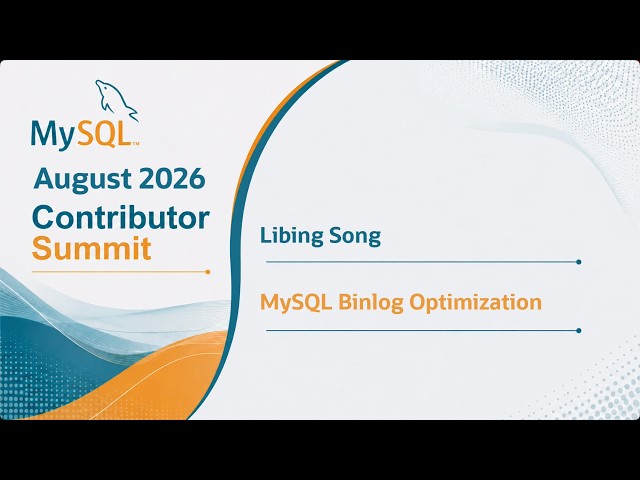MySQL Binlog Optimization