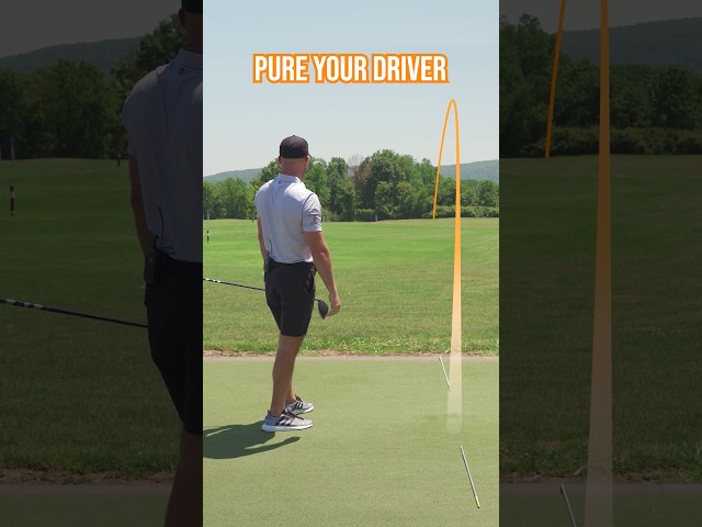 The 3-Part Drill for Longer Straighter Drives #shorts #golfswing #golf #ericcogorno