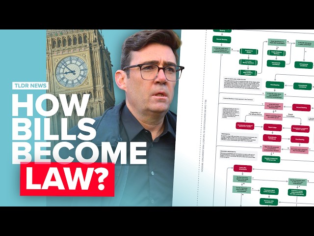 How Bills Get Passed in Parliament (and why it takes so long)