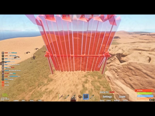 washed player gets headshots on weird servers