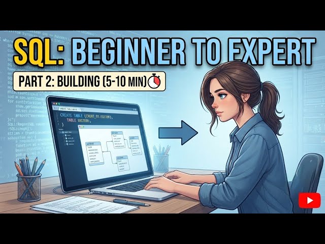 Learn SQL Basics with Real Business Examples | Easy SQL Tutorial 2026