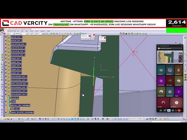 Power Copy | CATIA | Parametric Design & Reusable Features | MNC OEM Method