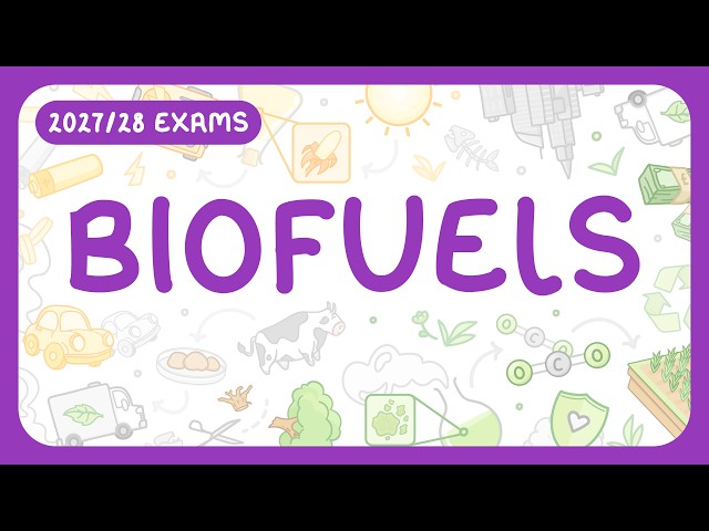 GCSE Physics - Biofuels - How they Work | Pros & Cons (2027/28 exams)