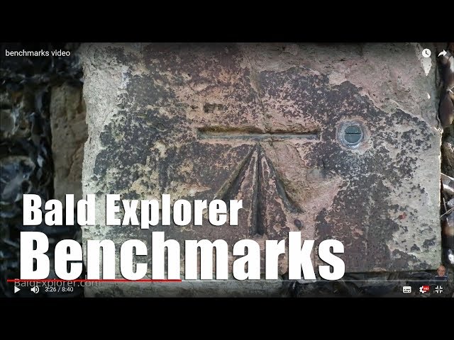 Walks in England: Benchmarks