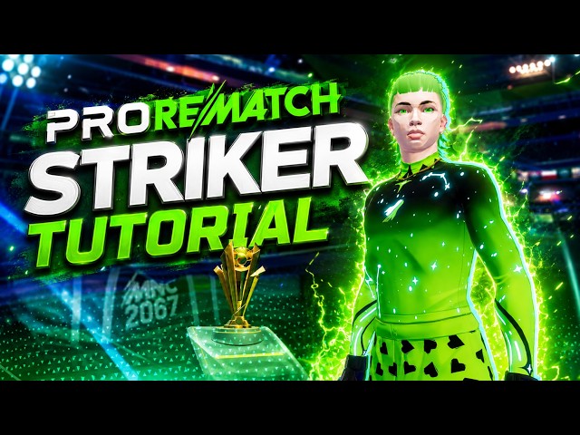 “Rematch Tutorial“ How to Play Striker Like a Pro  ( Pro Guide )