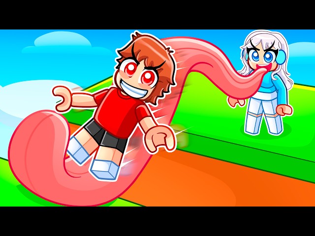 ROBLOX TONGUE ESCAPE!