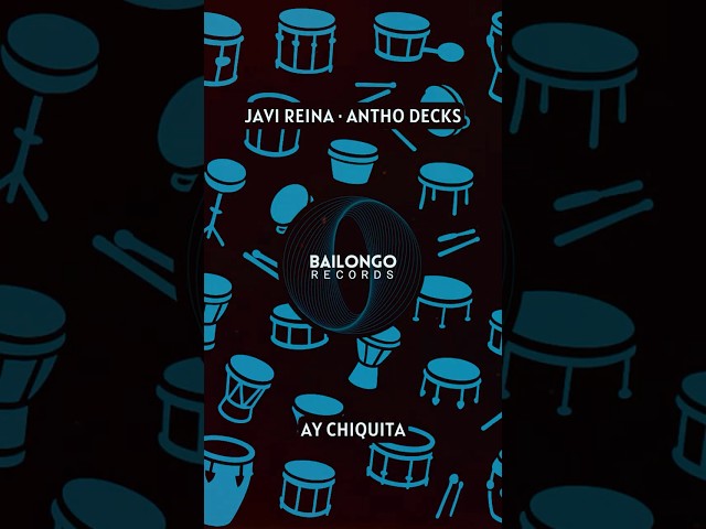 Ay Chuiquita (Radio Mix) - Javi Reina, Antho Decks #dj #techhouse #housemusic